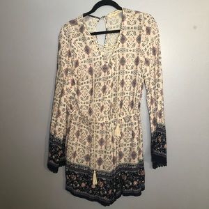 Multicolor Romper Large Rewind